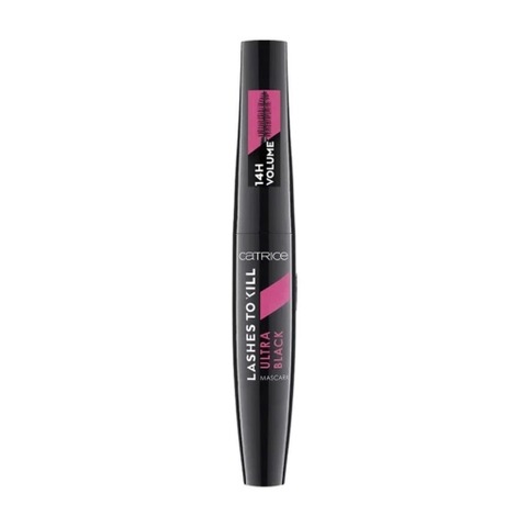 Mascara Chuốt Mi Catrice Lashes To Kill Giúp Đôi Mi Cong Dày, Chống Nước & Lâu Trôi 10ml