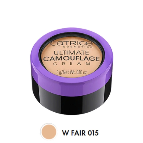 Kem Che Khuyết Điểm Catrice Ultimate Camouflage Cream Che Phủ Mụn & Mẩn Đỏ Hiệu Quả 3g