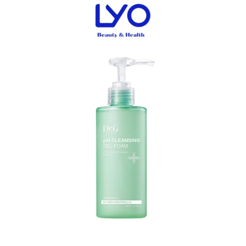 Gel rửa mặt Dr.G Ph Cleansing Gel Foam Làm sạch sâu & Cân bằng da 200ml