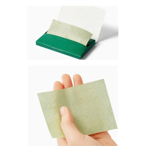 Giấy thấm dầu Dr.G R.E.D Blemish Oil Control Paper Hàn Quốc 70 tờ