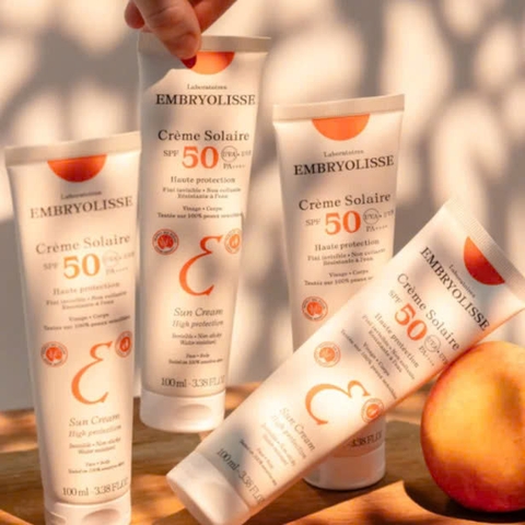 Kem Chống Nắng Phổ Rộng Embryolisse Crème Solaire SPF50 PA++++ Pháp 100ml