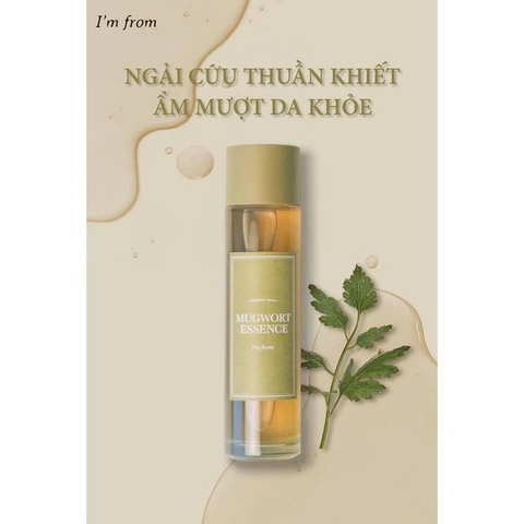 Tinh Chất I’m from Mugwort Essence Chiết Xuất Ngải Cứu Phục Hồi, Làm Dịu Da Hàn Quốc 30ml