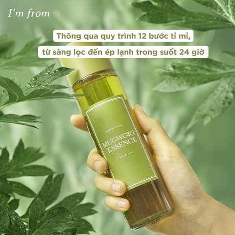 Tinh Chất I’m from Mugwort Essence Chiết Xuất Ngải Cứu Phục Hồi, Làm Dịu Da Hàn Quốc 30ml
