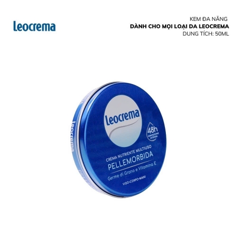 Kem Dưỡng Body Đa Năng Leocrema Ý 50ml & 150ml