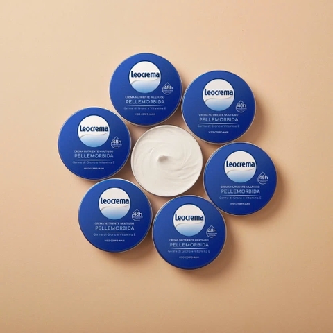 Kem Dưỡng Body Đa Năng Leocrema Ý 50ml & 150ml