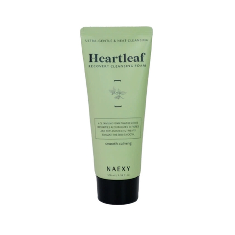 Sữa Rửa Mặt Naexy Recovery Cleansing Foam Cấp ẩm, Dưỡng Trắng da & Làm Sạch Sâu Hàn Quốc 100ml
