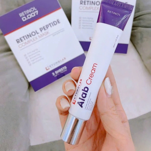 Kem Dưỡng Trẻ Hóa Da, Giảm Mụn, Chống Lão Hóa Kyung Lab Alab Cream Retinol Hàn Quốc 30ml