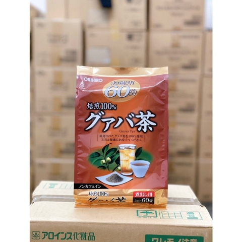 Trà hỗ trợ giảm mỡ bụng ORIHIRO Genpi Tea 3g x 60 gói