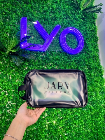 Túi Đựng Mỹ Phẩm Cao Cấp Tiện Lợi Jary Da PU & Wash Bag
