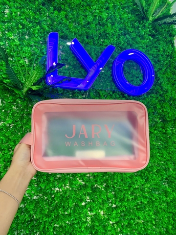 Túi Đựng Mỹ Phẩm Cao Cấp Tiện Lợi Jary Da PU & Wash Bag