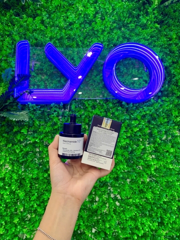 Tinh Chất Serum Dưỡng Trắng Da, Mờ Thâm Nám Anodin Niacinamide 10 Plus Hàn Quốc 33ml