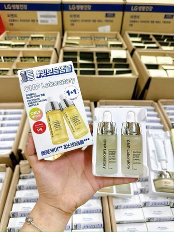 Serum Tinh Chất Keo Ong Tái Tạo Phục Hồi Da CNP Laboratory Propolis Energy Hàn Quốc 15ml & 35ml