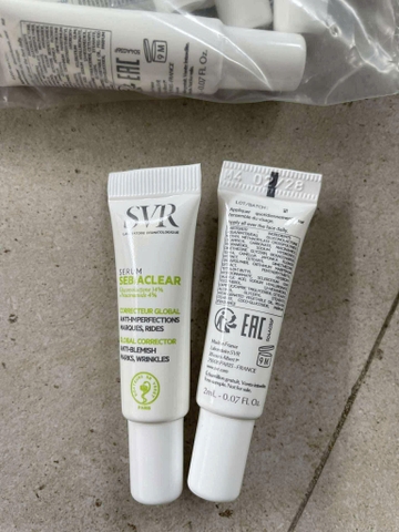 e665 - SVR - [Size mini] Serum phục hồi cho da mụn SVR Sebiaclear 2ml