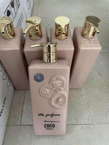 e739 - COCO Perfume - Sữa Tắm Trắng Da Ms. Perfume Charming Shower Cream 700ml