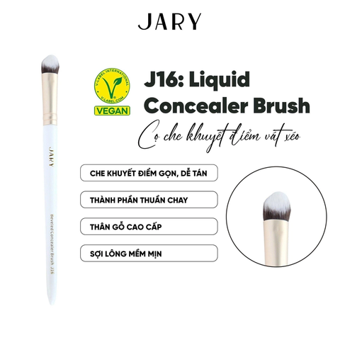 b301 - Bộ Cọ Trang Điểm Cao Cấp Thuần Chay Jary Makeup Brush Mềm Mại & Sắc Nét Hàn Quốc