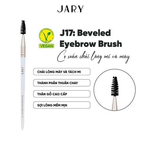 b301 - Bộ Cọ Trang Điểm Cao Cấp Thuần Chay Jary Makeup Brush Mềm Mại & Sắc Nét Hàn Quốc