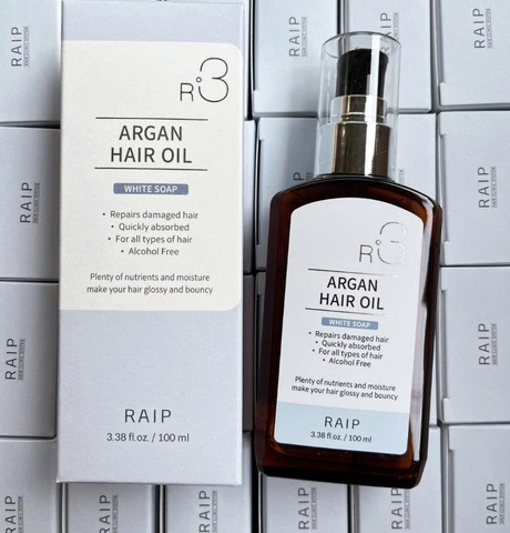 c985 - Tinh Dầu Dưỡng Tóc Raip R3 Argan Hair Oil 100ml