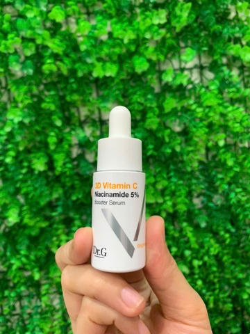 e847 - [Mini 7ml] Serum Dr.G 3D Vitamin C Niacinamide 5% Booster giúp sáng da, đều màu LYO