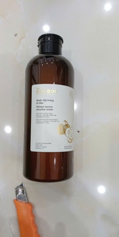 f028 - Cocoon - Nước tẩy trang bí đao Winter Melon Micellar Water 1000ml