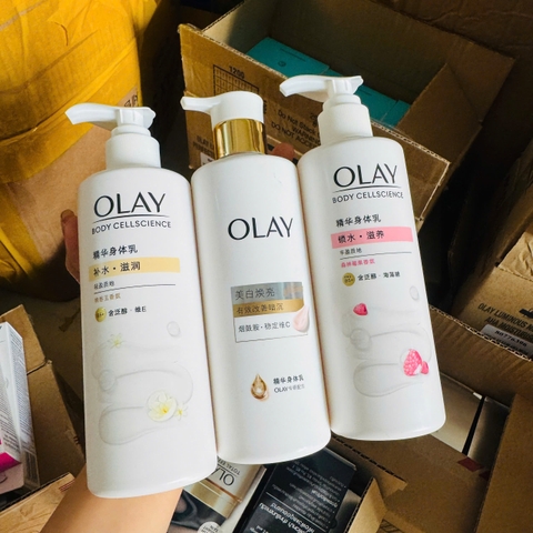 f076 - Dưỡng thể body hương nước hoa Olay Body Cellscience 260g