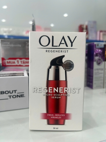 f080 - Tinh Chất Chống Lão Hóa OLAY - Regenerist Micro-Sculpting Serum 50ml