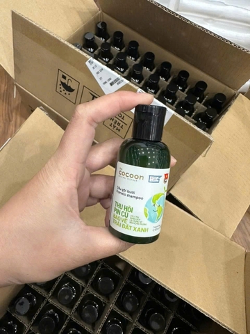 f213 - Cocoon - Dầu gội bưởi Cocoon 50ml (CT pin)