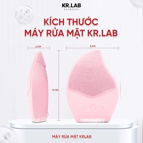 f223 - Kr.Lab - Máy rửa mặt Kr.Lab (Mới)