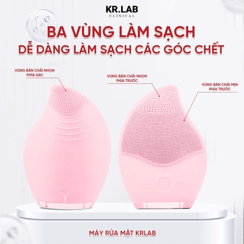 f223 - Kr.Lab - Máy rửa mặt Kr.Lab (Mới)