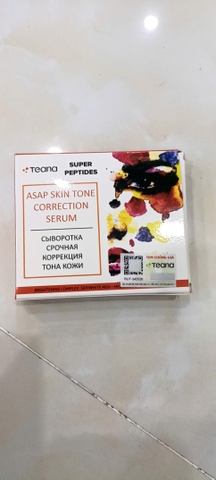 f276 - Teana - Serum Teana Super Peptides ASAP Skin Tone Correction dưỡng trắng da, mờ thâm nám