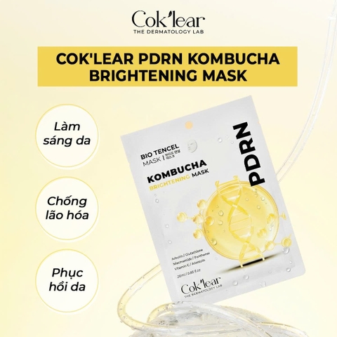 f242 - CoK'lear - Mặt nạ Kombucha Bio Tencel Mask