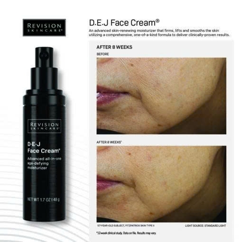 f241 - Revision Skincare - Kem dưỡng trẻ hóa màng đáy & nâng cấp da toàn diện DEJ FACE CREAM 48g