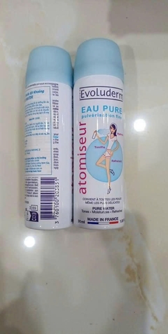 f299 - Xịt Khoáng CM EvoLuderm 50ml