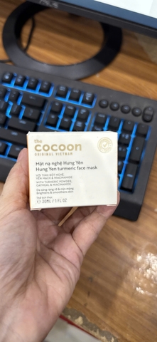 f303 - Sale - Cocoon - Mặt Nạ Nghệ Hưng Yên 30ml (Đã bóc seal)