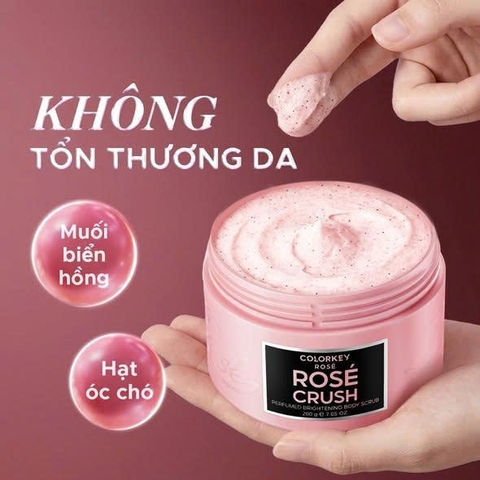 f335 - Kem tẩy tế bào chết Colorkey ROSÉ CRUSH 200g