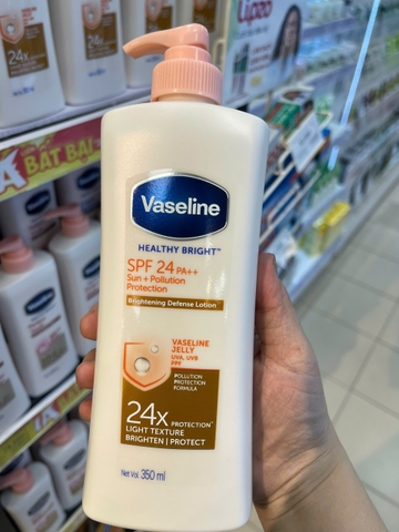 f345 - Sữa dưỡng thể Vaseline (Dạng chai)