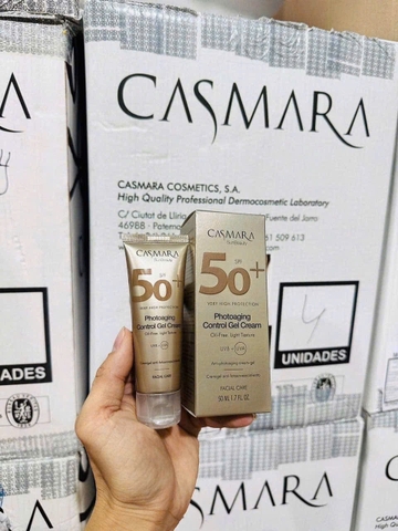 f379 - Casmara - Kem chống nắng phổ rộng Casmara Photo-Aging Control Gel Cream SPF 50+ 50ml