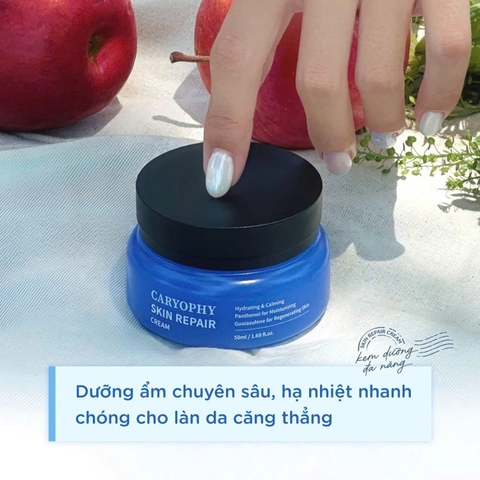 e785 - Kem dưỡng giúp phục hồi da Caryophy Skin Repair Cream 50ml LYO