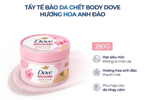 f415 - Tẩy da chết body Dove 280g