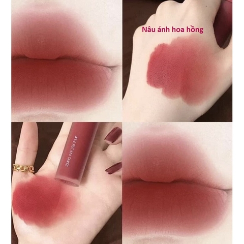 Son Romand (Son Kem Lì Zero Velvet, Son Bóng Juicy Lasting và Glasting Water Tint)