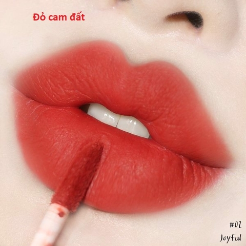 Son Romand (Son Kem Lì Zero Velvet, Son Bóng Juicy Lasting và Glasting Water Tint)