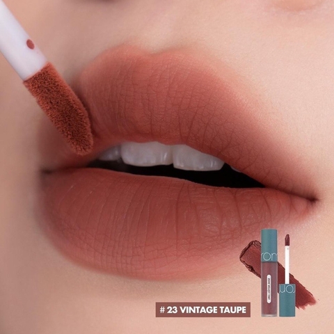 Son Romand (Son Kem Lì Zero Velvet, Son Bóng Juicy Lasting và Glasting Water Tint)