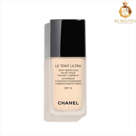 Kem Nền Chanel Le Teint Ultra Foundation Matte Finish SPF15 | RS Nguyen -  Luxury Brand, Luxurious Life