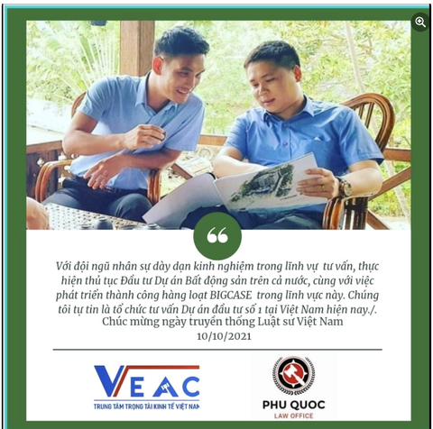 VEAC - Chúc mừng Ngày truyền thống Luật sư Việt Nam