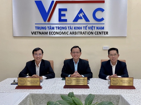 Tổ chức thành công phiên họp hội đồng Trọng tài số 01/2024