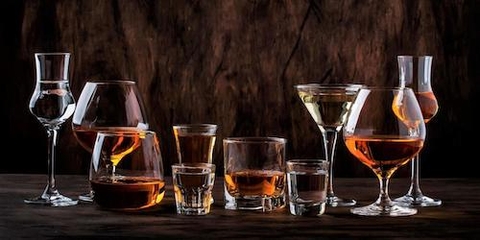 Khám phá 6 loại rượu mạnh (Spirits) cơ bản