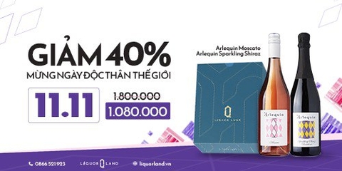 GIẢM 40% MỪNG QUỐC TẾ ĐỘC THÂN 11/11