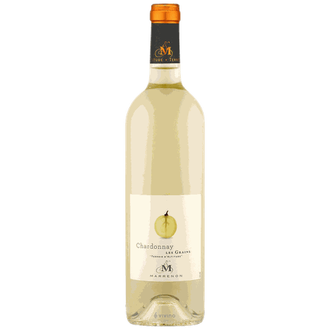 Marrenon Les Grains Mediterrance Chardonnay
