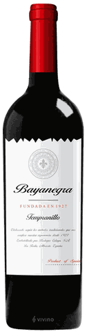 Bayanegra Tempranillo