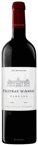 Chateau D’arsac Margaux AOC