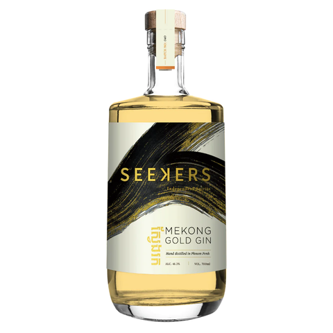 Seekers Mekong Gold Gin 700ml